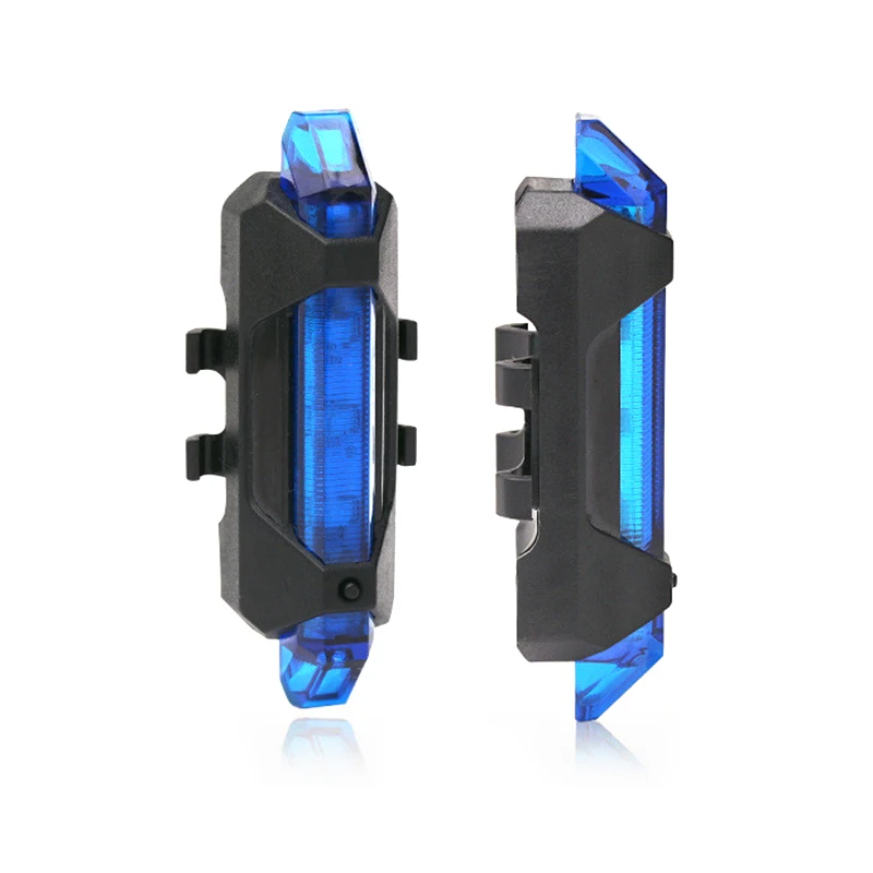 Best Bike Bicycle Light LED Taillight Rear Tail Safety Warning Cycling Lights USB Rechargeable or Battery Front Flashlight TSLM2 14