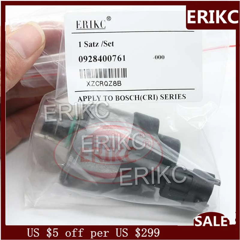 

ERIKC 0 928 400 761 Fuel Metering Solenoid Valve 0928400761 51154200003 Auto Pressure Common Rail System 51125050041 for MAN TGL