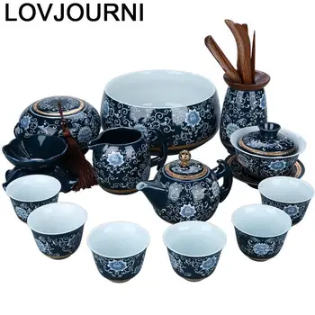 

Fu China Aksesuarlari Shabby Chic Mutfak Garden Ev Dekorasyon Aksesuarlar Teapot Home Decoration Accessories Pot Chinese Tea Set