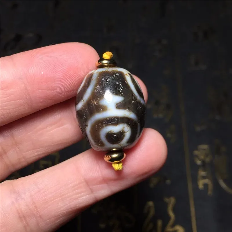 2020 Новое поступление старый натуральный камень далуо сокровище ваза Тибетский