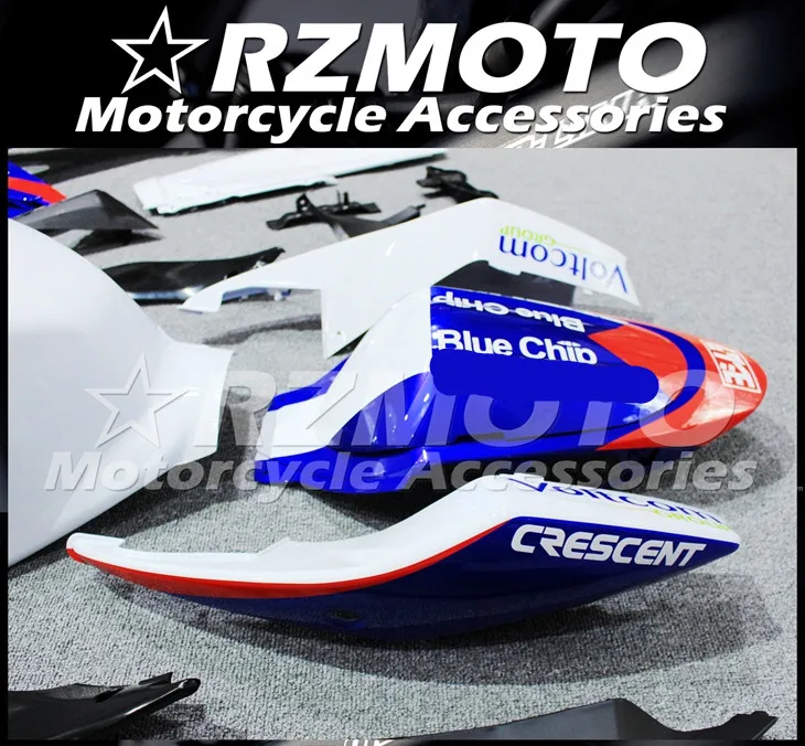 ABS мотоцикл обтекатель комплект для SUZUKI GSXR1000 K5 2005-06 год кузов литья под давлением Магазин № 1048