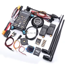 Pixhawk 2.4.8 PX4 PIX 32 Bit Flight Controller+M8N GPS+ 433/915Mhz 100/500mw Radio Telemetry+Safety Switch+Buzzer+rgb+I2C+ 4G SD