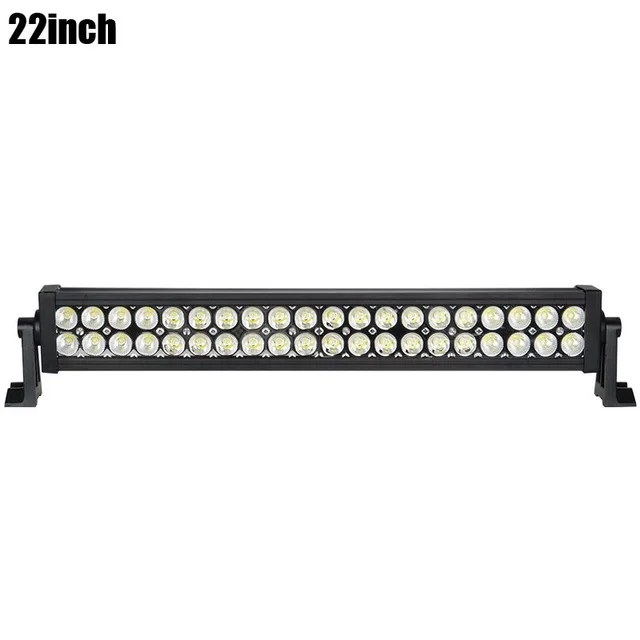 22inch Light Bar 52 50 42 32 22 дюймов 300 Вт 288/240/180/120 Вт двухрядный прямой светодиодный светильник бар машина грузовик внедорожных Беспроводной дистанционного Управление монтажный комплект - Цвет: 22inch Light Bar