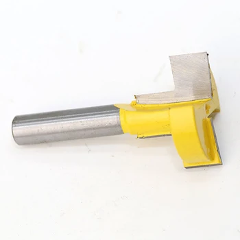 

T Slot Router Bit 8mm 9.52mm 29mm Shank Trimmer Woodworking Chisel Tools Carbide Alloy Milling Cutter