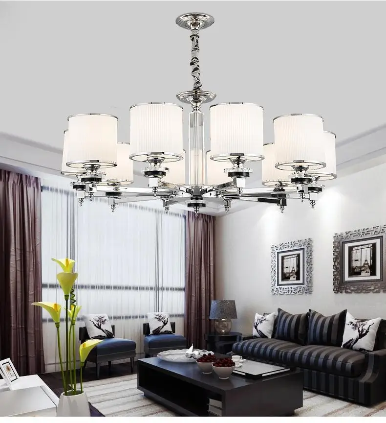 E Pendente Para Sala обеденный стол Hanglamp Industrieel кристаллическая Подвеска светильник Лофт подвесной светильник Lampen современный подвесной светильник
