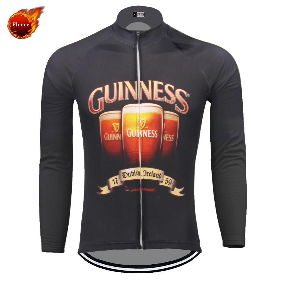 winter fleece DUVEL reynolds, Классическая велосипедная майка, мужская, с длинным рукавом, Джерси, термальная, зимняя, флисовая, без флиса, MTB, Майо, ciclismo, 9 стилей - Цвет: winter fleece
