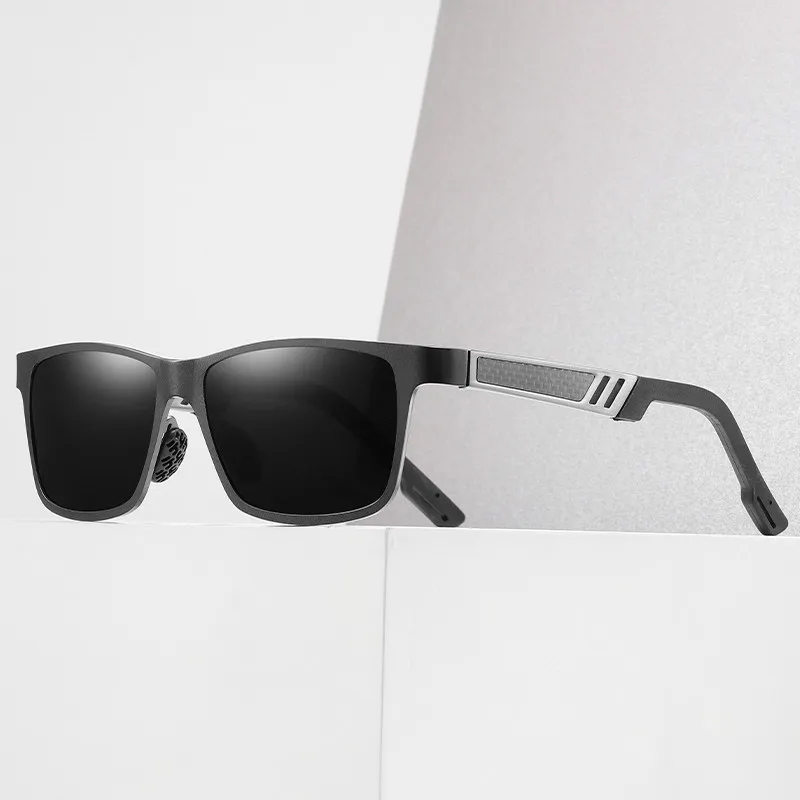 

Fashion Square Sunglasses Classic Design Polarized vintage Sunglass Men Driving Square Style Sun Glasses Goggle UV400