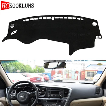 

for KIA Optima TF 2010 2011-2015 K5 Dashboard Cover Sun Shade Non-slip Dash Mat Pad Carpet Car Stickers Interior Accessories