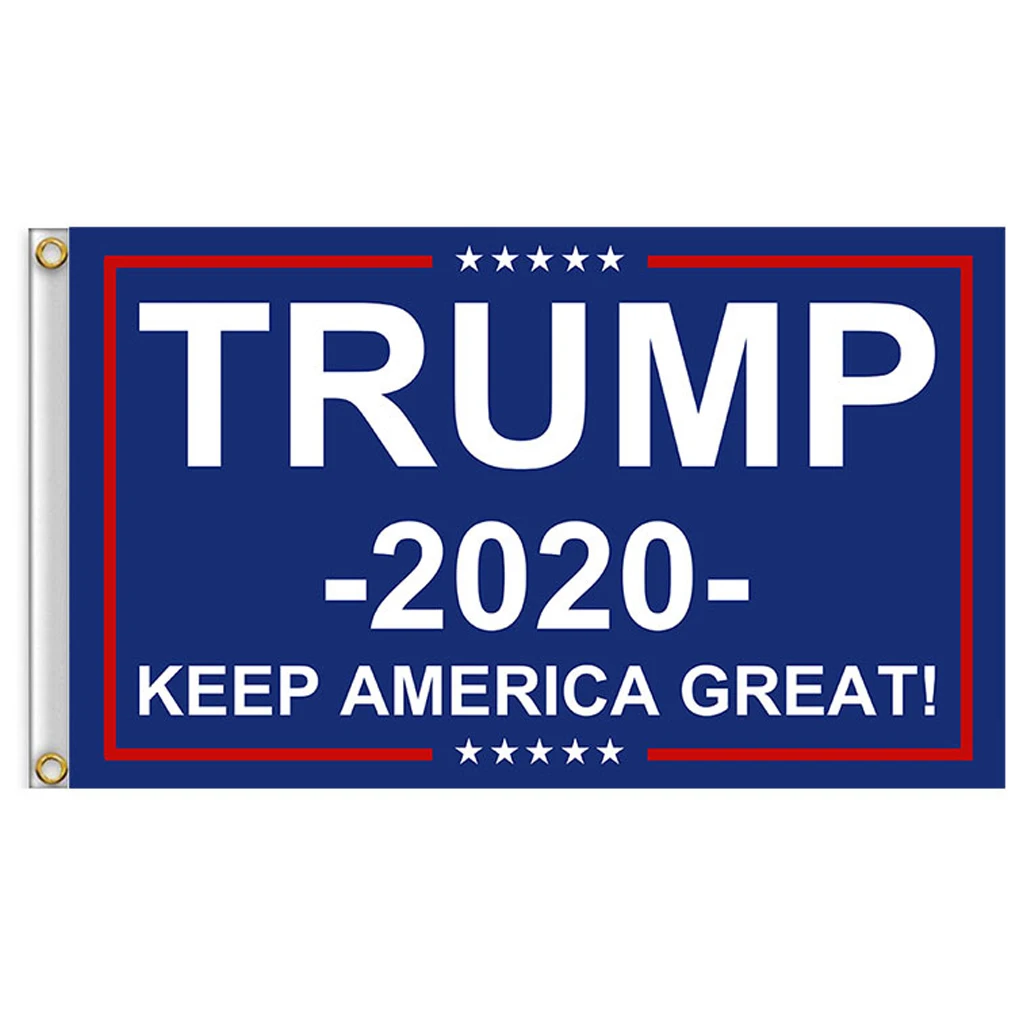 5pcs Flag Trump Flag Donald Trump Flag Keep America Great Donald For President USA 90x150cm New Arrivals Free Shipping A06