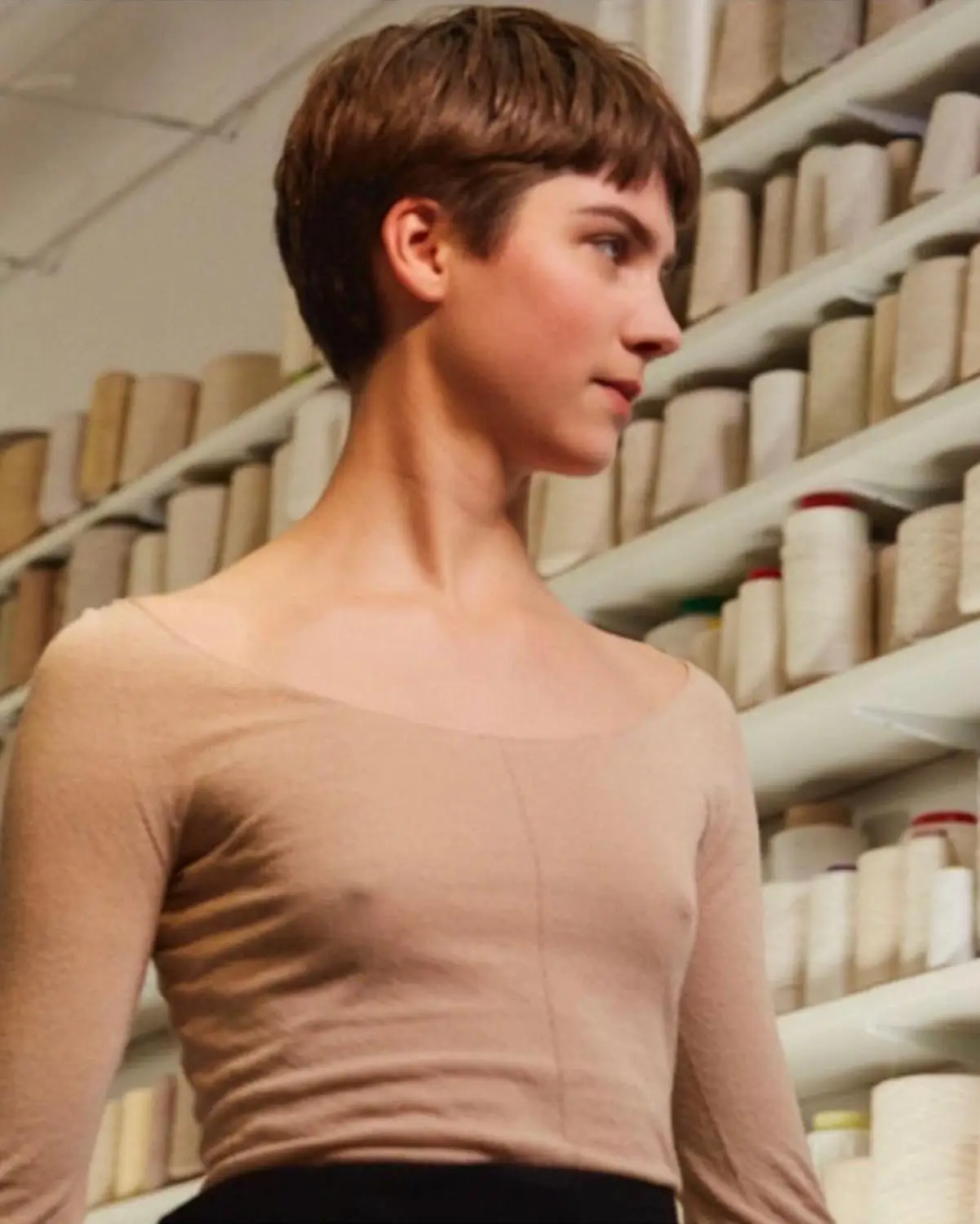 

2019 new women 100% wool sweater jumper female sexy knit jumpers sweater pullover 2 color ddxgz2v 8.28