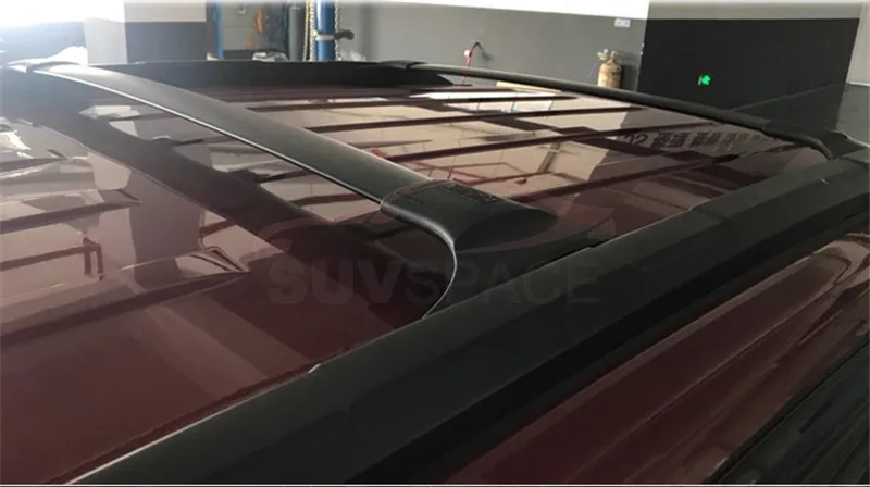 2pcs fit For Ford Ecosport Roof Rack 2013 Car Aluminum Alloy Side Bars Cross Rails Luggage Carrier Rack