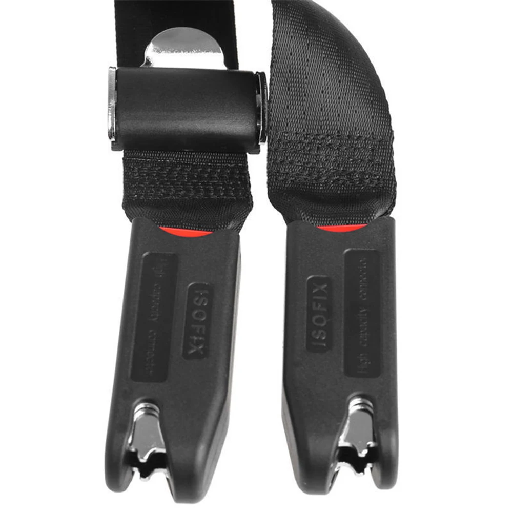 Прочный регулируемый автомобильный ремень безопасности для детей Isofix Фиксирующий Ремень