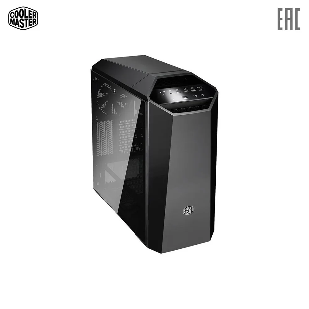 Корпус Cooler Master MasterCase MC500M MidiTower ATX EATX MicroATX MiniITX Цвет металлический MCM-M500M-KG5N-S00 |