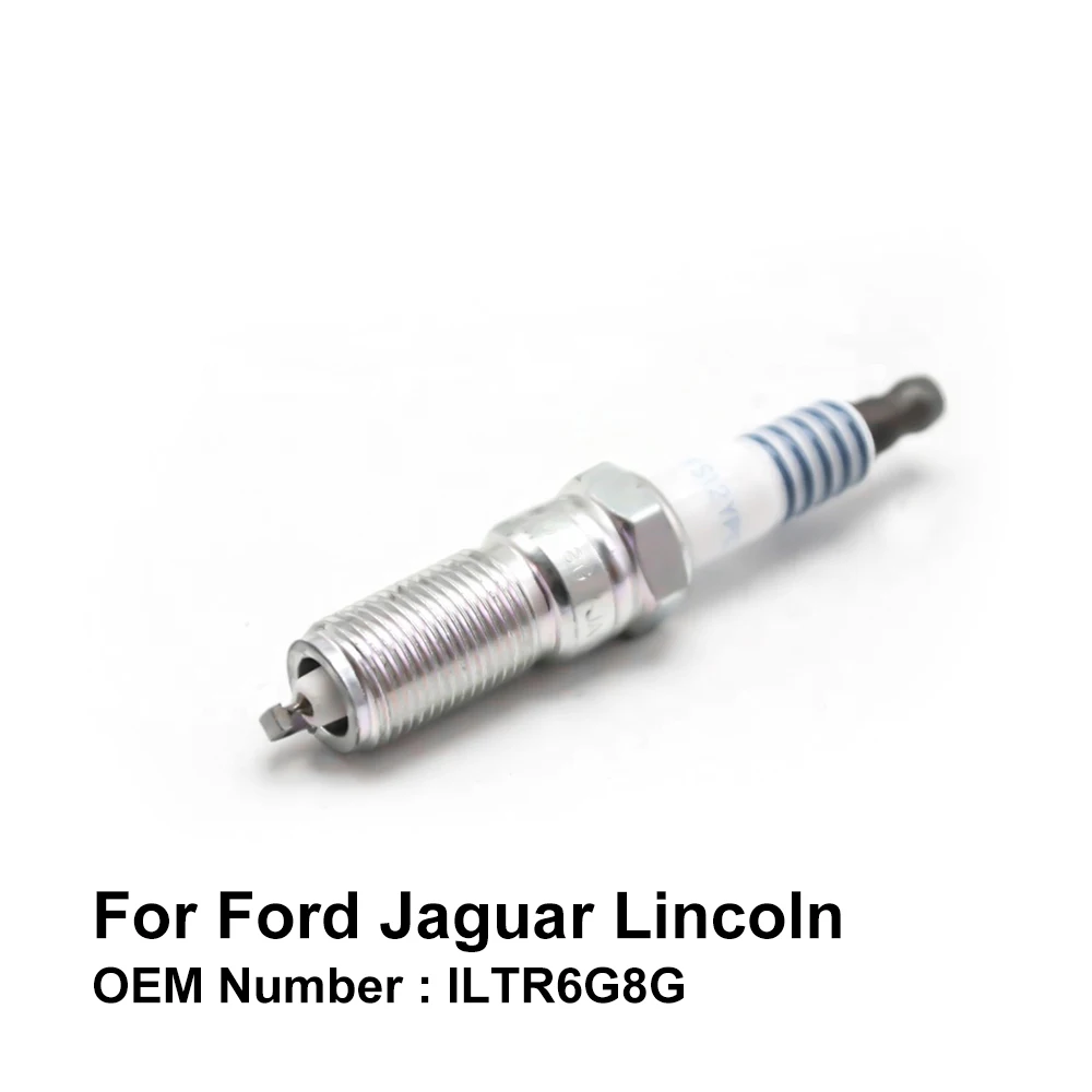 

Иридиевая Свеча зажигания для Ford Mustang Explorer Jaguar XF XE Land Rover Discovery Lincoln MKC OE ILTR6G8G (упаковка из 4)