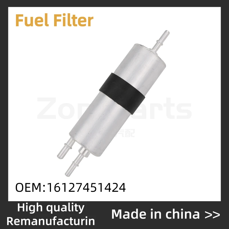 Топливный фильтр для BMW E82 E84 E87 E88 E90 F30 F11 F18 F02 F20 F22 F23 F45 F52 F80 G02 G05 G09 16127451424 16127327120 1612733840