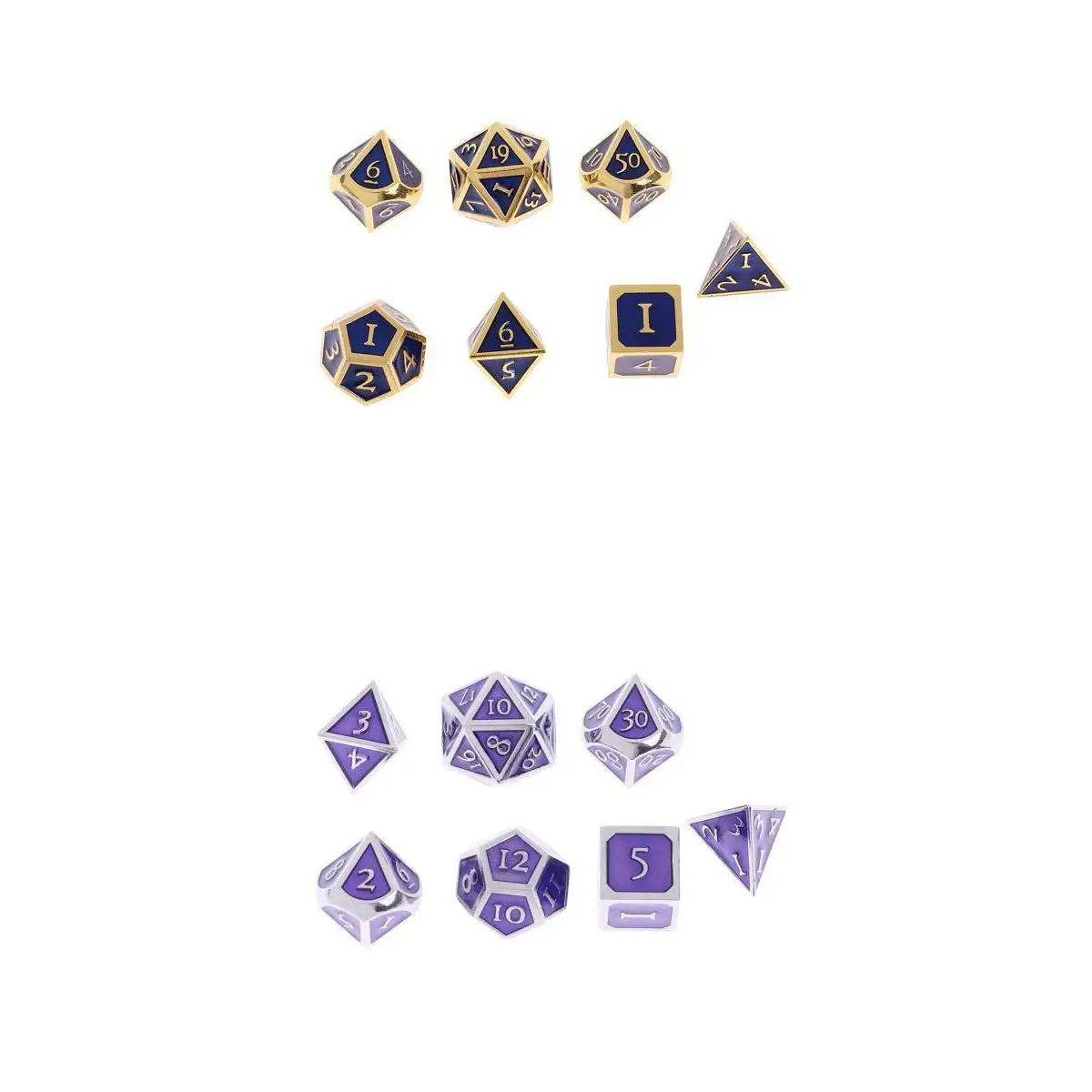 14 шт. D4 D6 D8 D10 D12 D20 игральные кости для подземелий и драконов RPG MTG игры