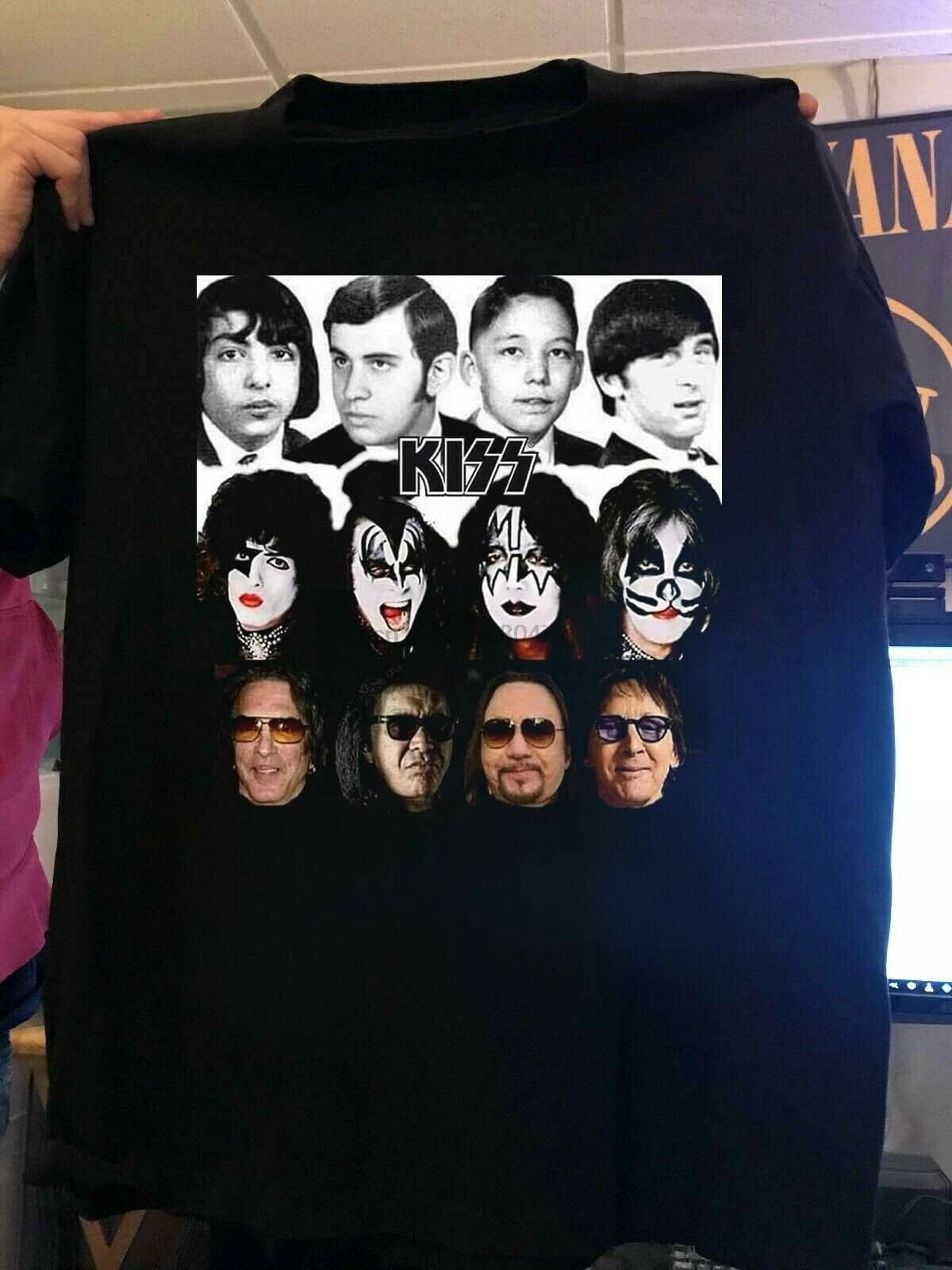 Футболка KISS band End of the Road vehel 2020 S-3XL Limited |