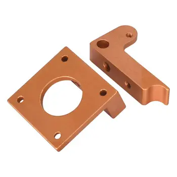 

Upgraded Aluminum Extruder Bracket Kit For MK8 3D Printer Creality Ender 3D CR-10/10S Brand New And High Quality