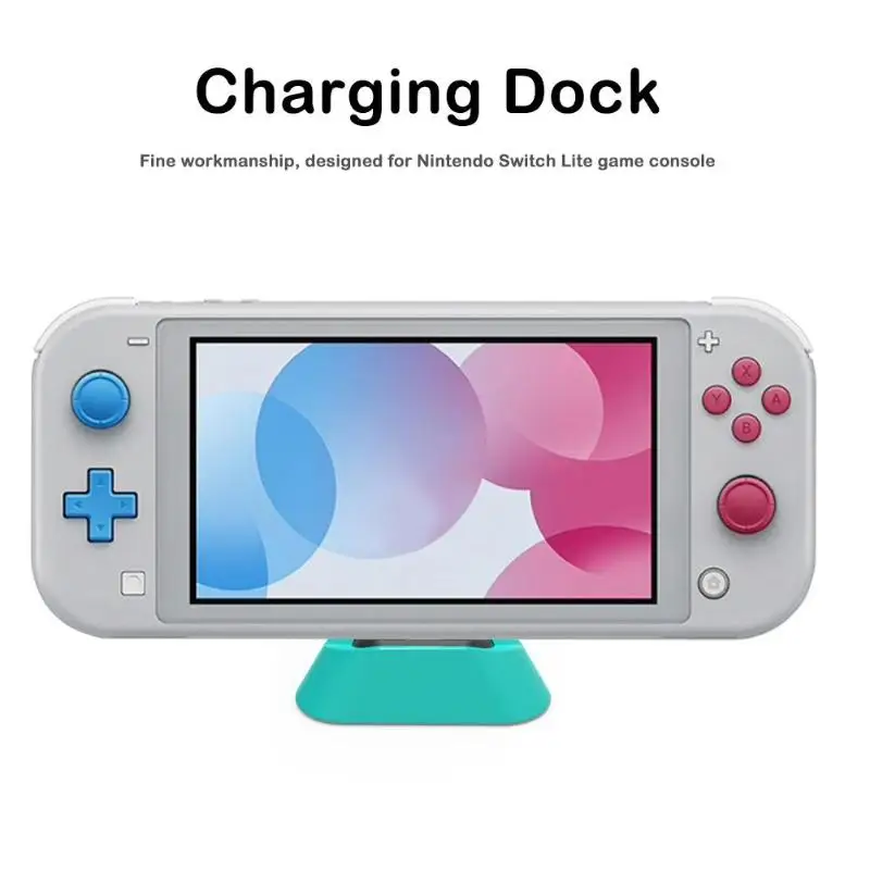 Переключатель Lite док-станция зарядная док-станция для nintendo переключатель Lite Тип C зарядное устройство подставка поддержка дропшиппинг