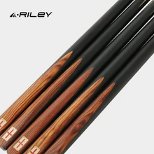 

Original RILEY RES-201 Snooker Cue High-end Billiard Cue Kit Stick with Case with 6'' RILEY Extension DEER 9.5mm Tip Snooker Cue