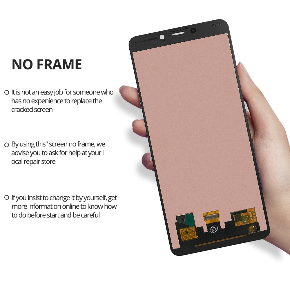 Тест 6," дисплей для samsung A9 A920 ЖК-дисплей в сборе сенсорный экран дигитайзер A9s A9 Star Pro SM-A920F/DS lcd