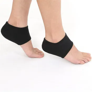 

2pcs Set Feet Care Socks Rubber Heel Socks For Men And Women Cracked Foot Skin Care Protectors Foot Care Tool