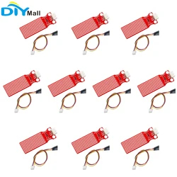10pcs Keyes Brick Water Level Sensor(Pad hole) DC 3.3-5V with Anti-reverse Plug White Terminal BOM 10pcs Keyes Brick Water Level Sensor(Pad hole) DC 3.3-5V with Anti-reverse Plug White Terminal BOM