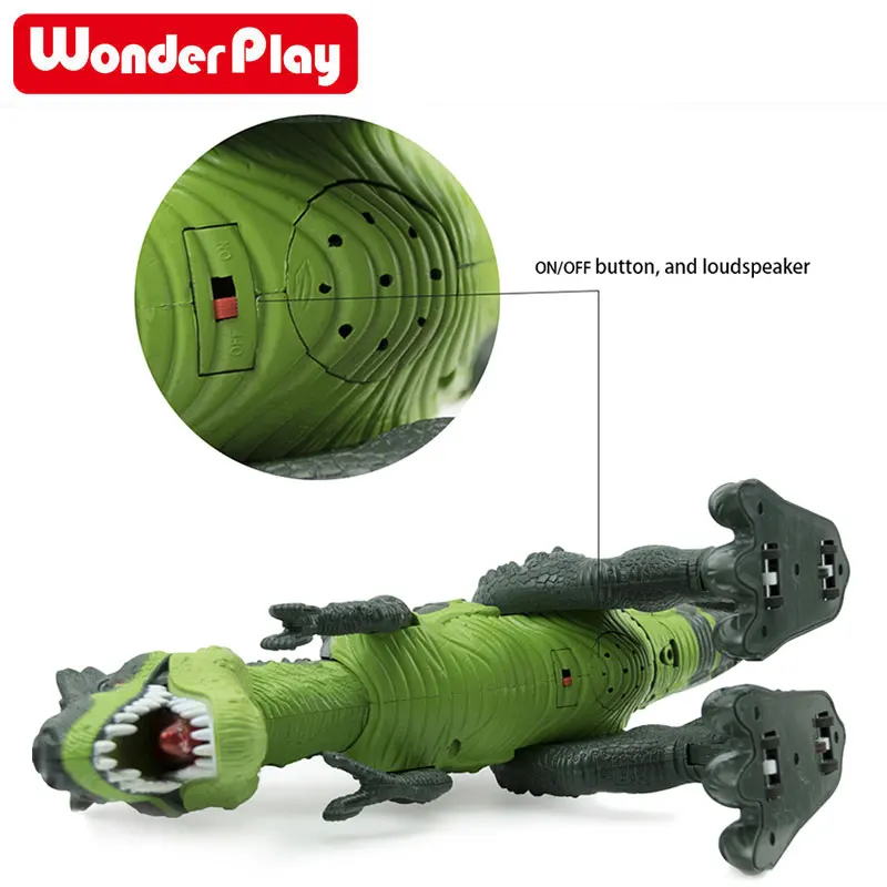 Классические развивающие игрушки большие размеры ходить электрический большие игрушки динозавра с Музыка светильник Прогулка звуки модели игрушки для детей, подарок