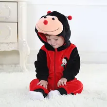 ladybird sleepsuit