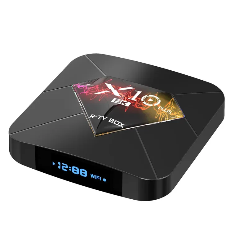 Smart Android tv Box Мини Allwinner H6 4 Гб ОЗУ 64 ГБ 32 ГБ wifi медиаплеер 6K IP tv для Google Youtube Беспроводная телеприставка США