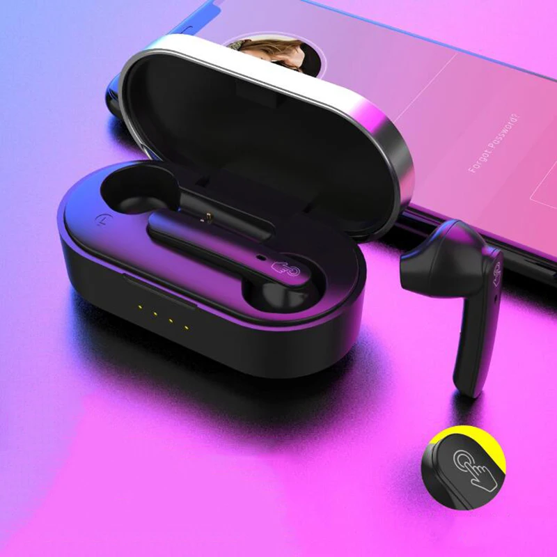 Bluetooth-наушники TWS V5.0 спортивные водонепроницаемые с сенсорным управлением |