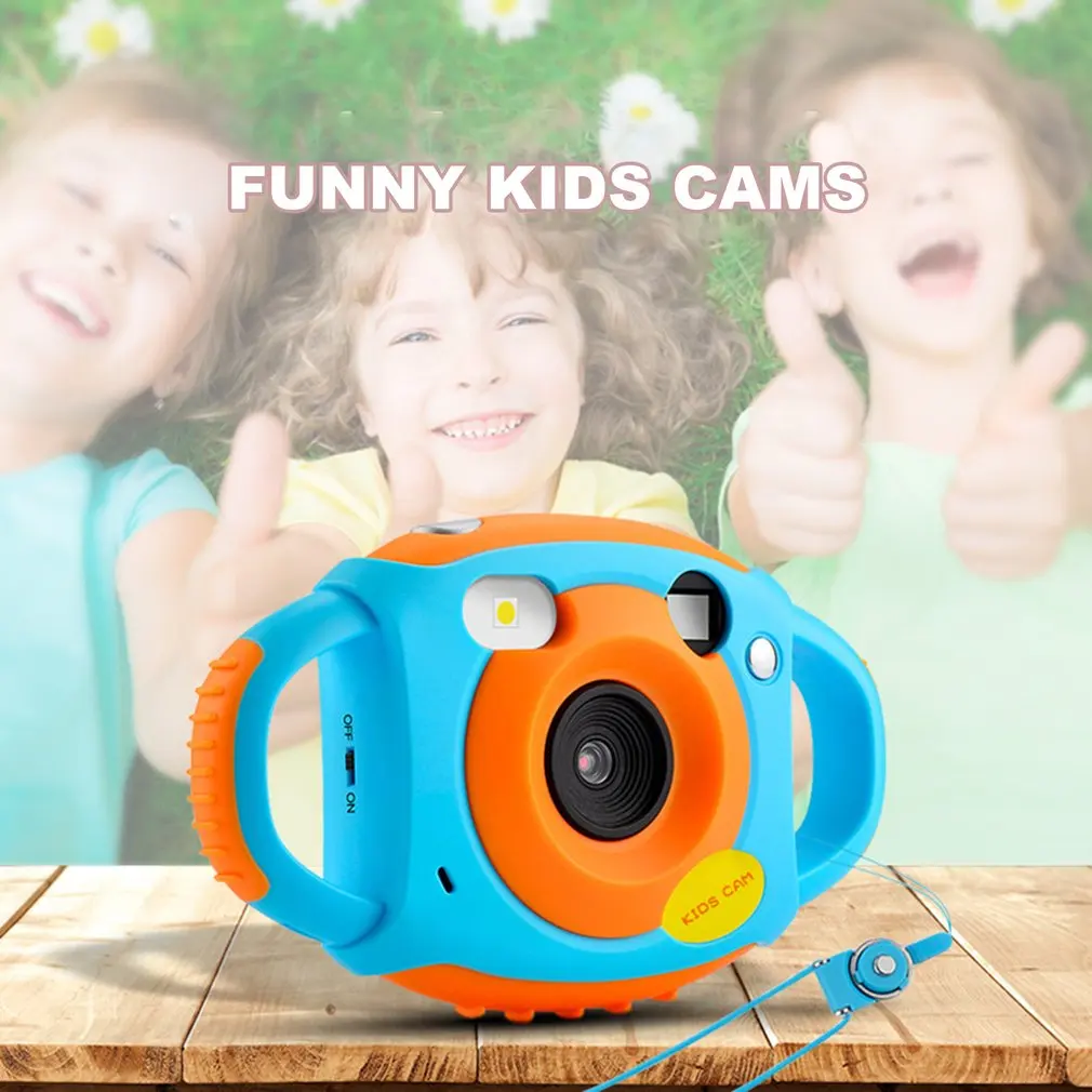 Цифровая камера 5MP 1080P HD мультфильм дети камера видеокамера для детские игрушки День рождения Рождественский подарок