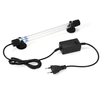 

UV Light Sterilization Lamp Submersible Ultraviolet Sterilizer Water Disinfection for Aquarium Fish Tank Pond AC220-240V