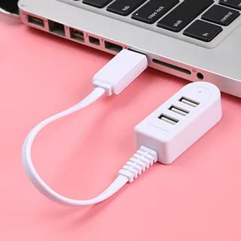 

3 Ports USB Hub Multi USB Splitter High Speed Hab 3A Charger Converter Extension Line