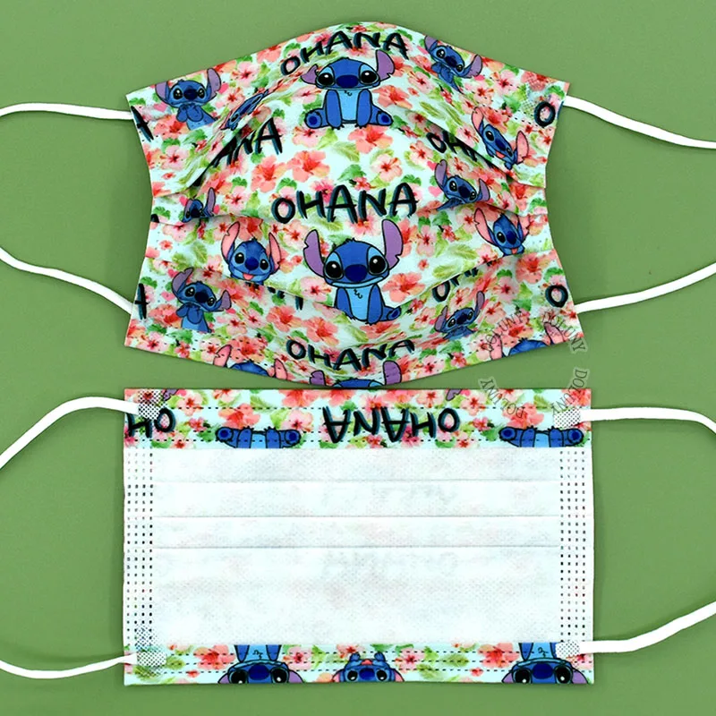 Рисунок 3 - Одноразовая маска для взрослых и детей