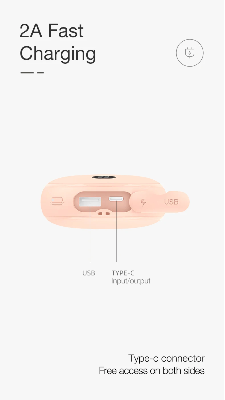 Hand warmers 10000mAh Mobile Power Bank (18)