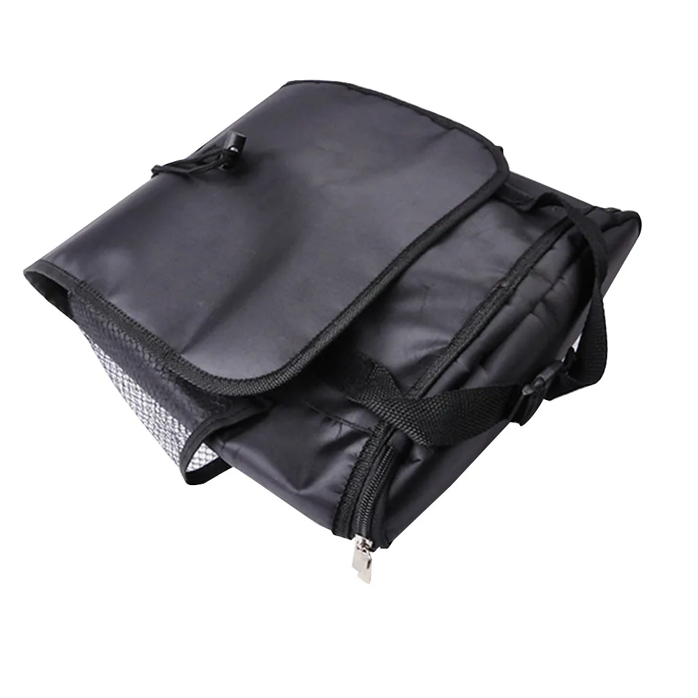 Car Styling Seat Back Storage Bag Multi-Pocket Ice Pack Bag Hanging Organizer Car Interior Accessories