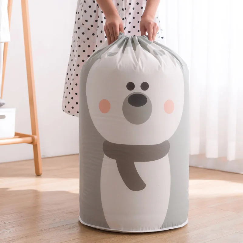 

Household quilt dust-proof moisture-proof large capacity luggage clothes sorting storage bag