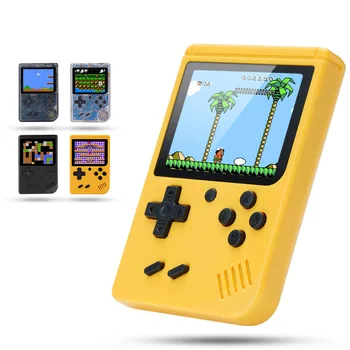 

Newest Built-in 400 Games 1000mAh Battery Retro Video Handheld Game Player Gamepad 2 Players Doubles 3.0 Inch LCD Game Boy