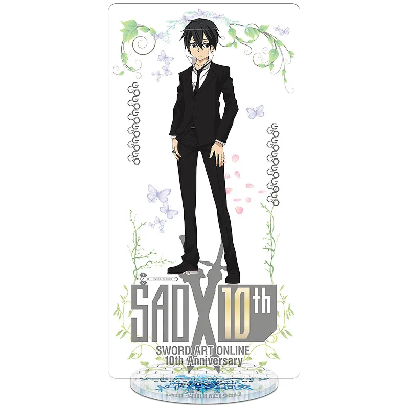 03 Аниме Sword Art Online Alicization 3 SAO Свадебная тема Косплей акриловая настольная подставка фигурка модель тарелка Декор подарок - Цвет: 03