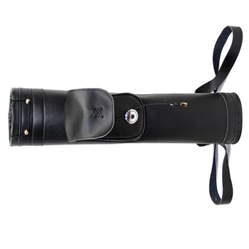 

Riding Outdoor Archery Rear Back Arrow Quiver Genuine Leather Pouch Belt Bag