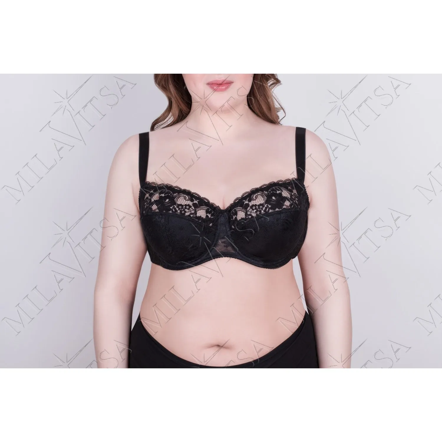 Bra 116180 Milavitsa. Collection "Classic Elegant's