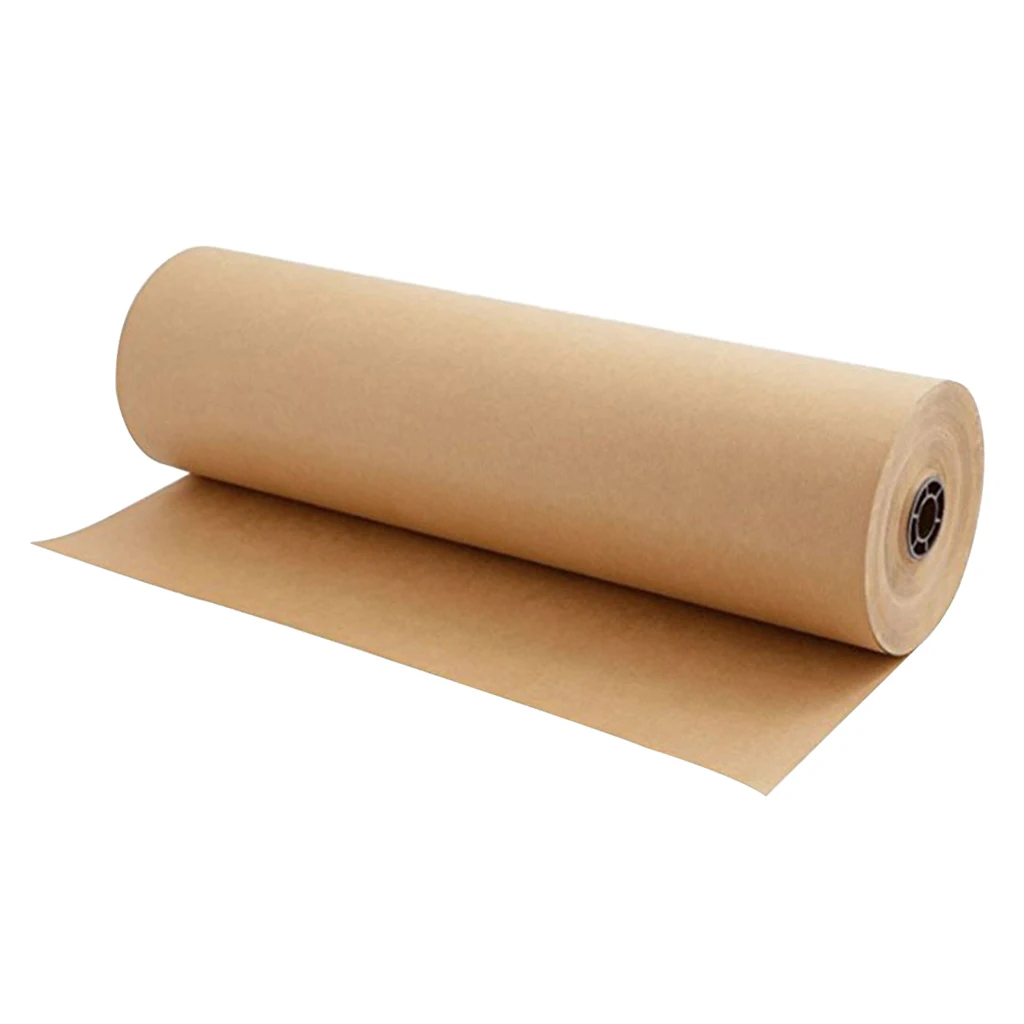 30m BROWN KRAFT PARCEL PAPER For Packing And Wrapping Parcels STRONG ROLLS