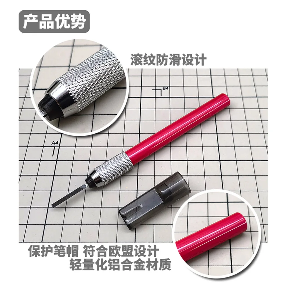 Mecha military model polishing tools Extremely fine narrow mouth file Metal files Model Water spout grinding 3