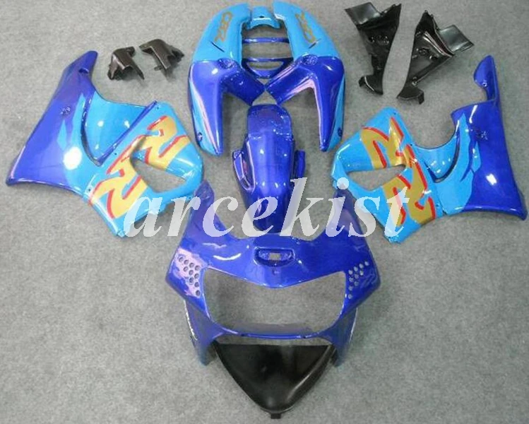 

New ABS Full Fairings Kits Fit For HONDA CBR900RR 919 1998 1999 98 99 Body set Cowling blue