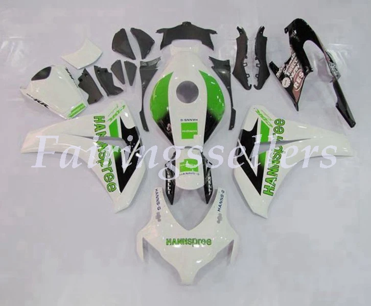 Honda CBR1000RR(2008-2011) White Black---