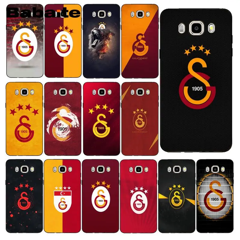 

Babaite Turkey Galatasaray Phone Case Back Cover For Samsung Galaxy J7 J6 J8 J4 J4Plus J7 DUO J7NEO J2 J7 Prime