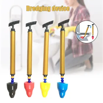 

Manual High Pressure Air Drain Cleaning Clog Dredge Tools Toilet Sink Cleaner Bathroom Accessories DTT88