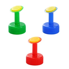  3pcs Gardening Plant Watering Attachment Spray-head Soft Drink Bottle Water Can Top Waterers Seedling Irrigation Equipment 