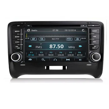 

7''For AUDI TT MK2 Car DVD GPS Stereo Player Head Unit 2006-2019 Bluetooth Mirroring LINK DAB+TPMS DTV RDS FM CAM MAP SD CARD BT
